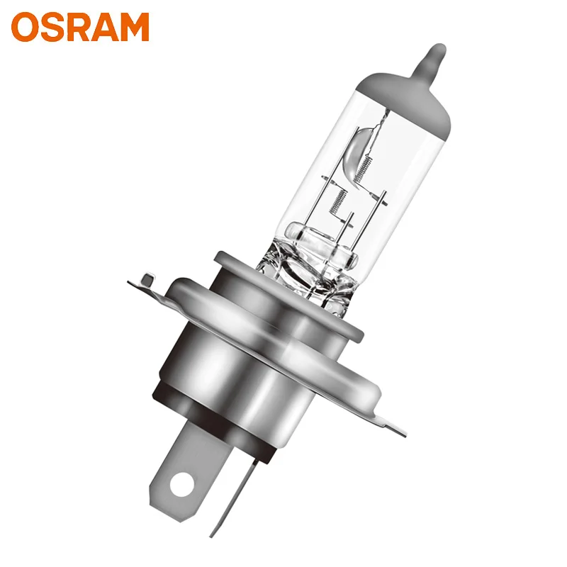 OSRAM-Farol de halogênio para motocicleta, lâmpada original, lâmpada clássica do motor, HS1 Light Standard ECE, 12V, 35W, 35W, PX43t, 3200K, 1Pc