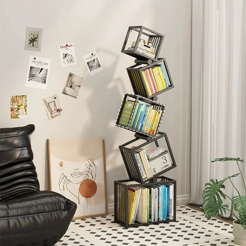 Bookshelf Books Living Room Magazine Rack Shelf Storage Shelf Organiz Aesthetic New Bookcases Storage Furniture Arrival