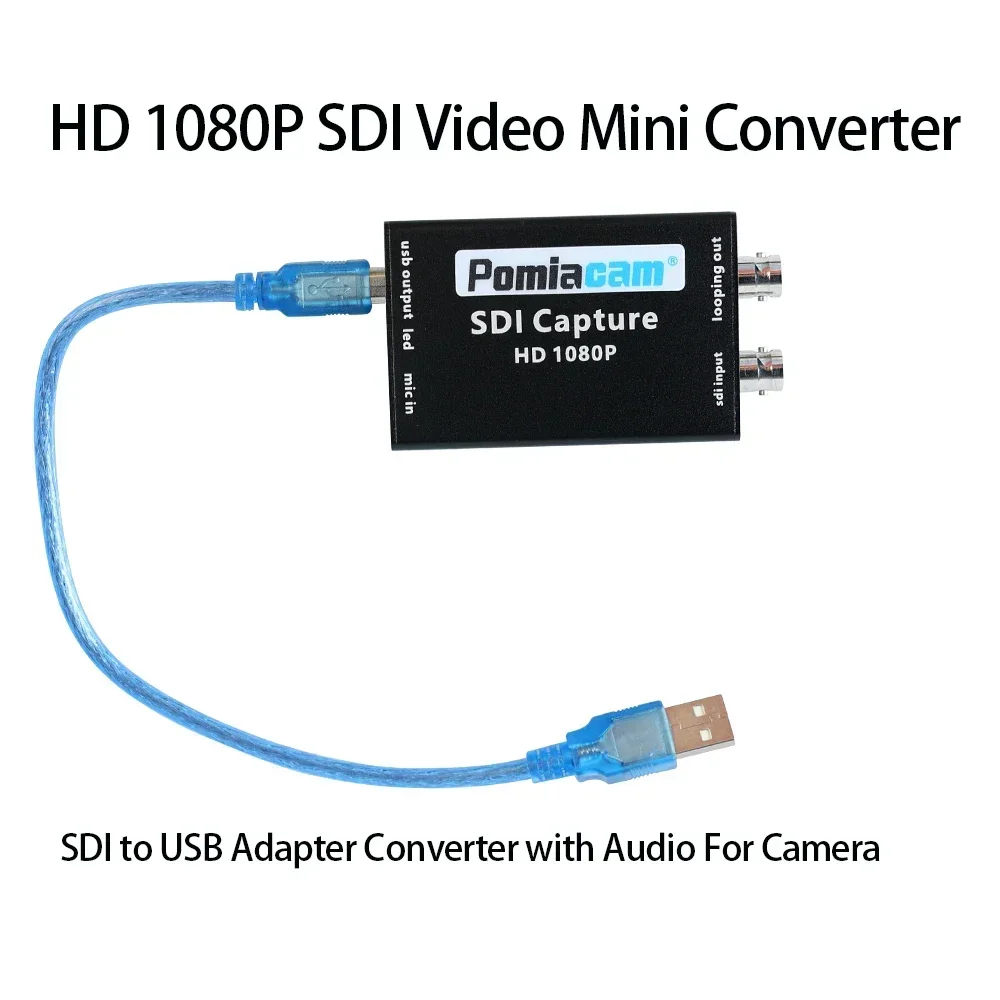 1080P SDI-USB  ĸó ī, Uvc SDI Է  USB , ÷  ÷ SDI-USB  ȯ