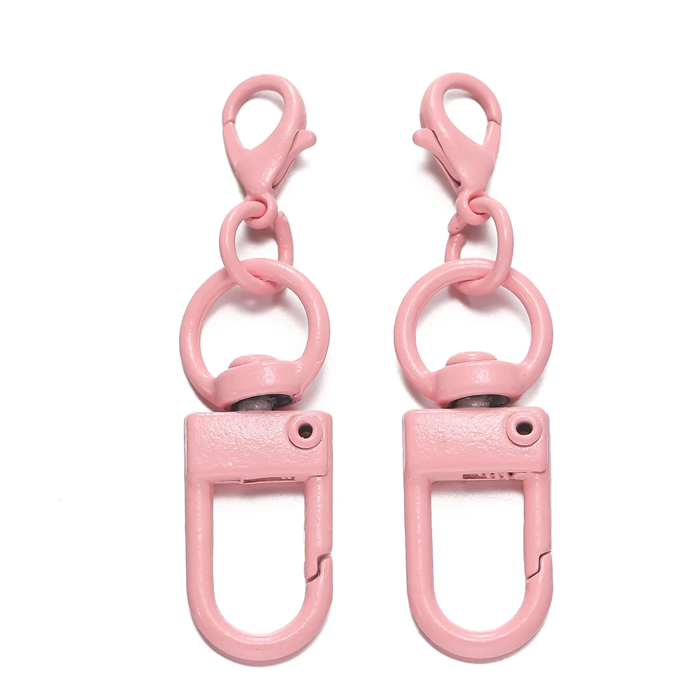 Colorful Alloy Snap Lobster Clasp Hooks for DIY Accessories and Crafts Wholesale