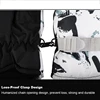 Winter Ski Gloves Warm Thermal Men Women Thickened Cotton Waterproof Non-Slip Warm Riding Outdoor Graffiti Snowboard Cycling 6