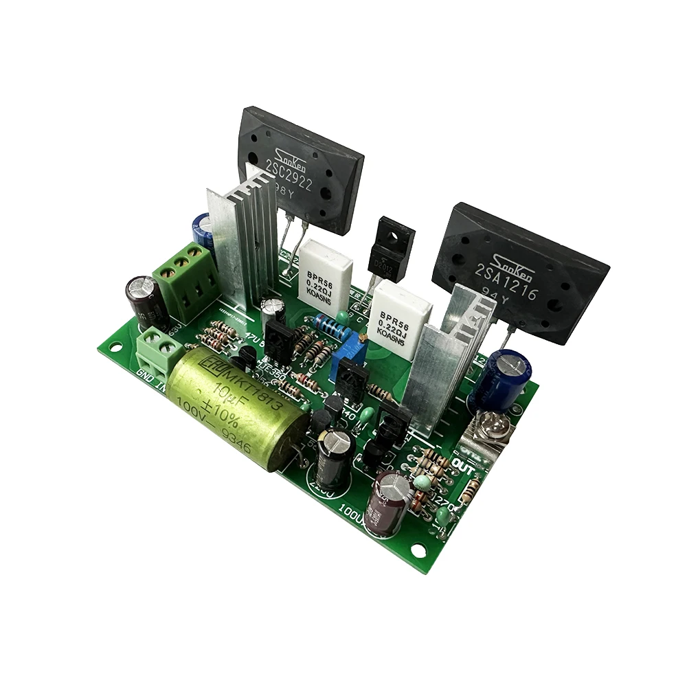 Sanken-placa do Amplificador de Potência Hifi 2sc2922 2sa1216 200w Dc24v50v - Image 6