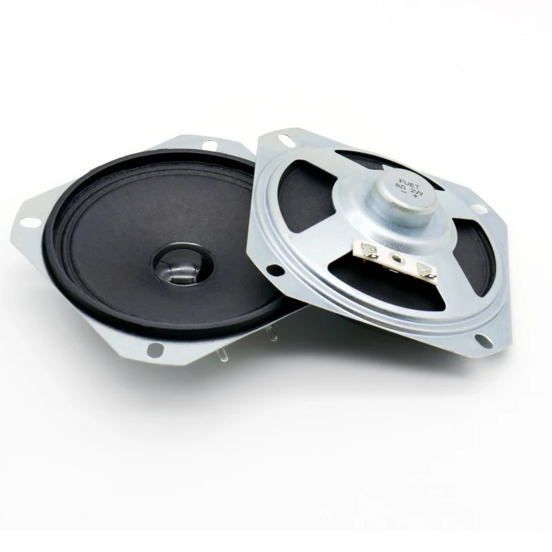 Tenghong 2pcs 3 Inch 92MM 8 Ohm 2W Full Range Audio Speaker For Toy Walkie Talkie Loudspeaker Home Theater Sound Music Ultrathin audio speaker