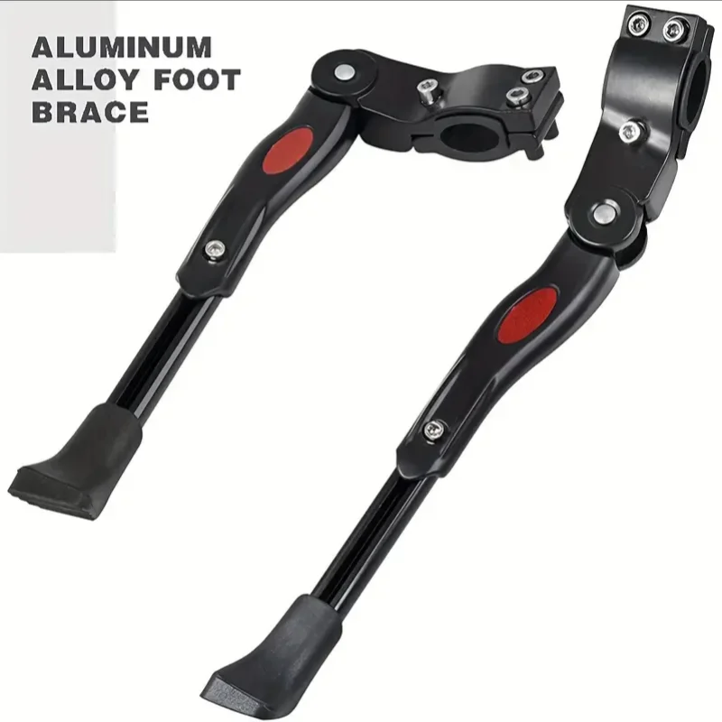 Adjustable Aluminum Alloy Bicycle Kickstand