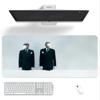 Pet S-Shop Boys Band Nonetheless Mouse Pad Computer Laptop Gaming Office Wrist Guard Non Slip Keyboard Pad 2