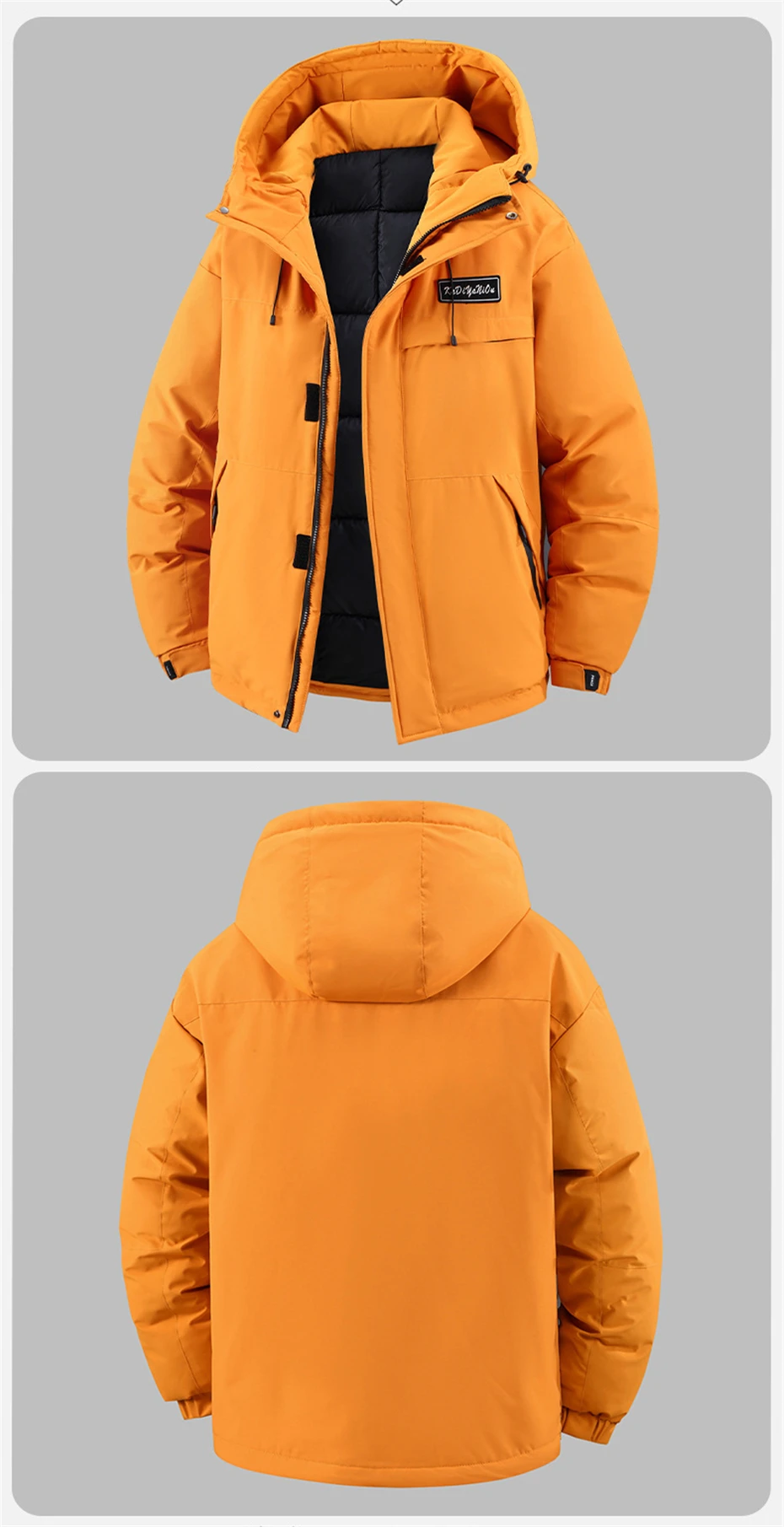 Winter Thick Jacket Men 11XL Plus Size Waterproof Parkas Fashion Casual Warm Windbreaker Coat Male Outdoor Outerwear