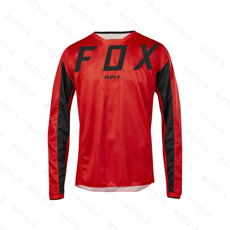2021 Motocross Mountain Enduro Abbigliamento Bici Bicicletta Moto Downhill T-Shirt Hpit Fox Donna Uomo Ciclismo Jersey Camicie Mtb Bmx