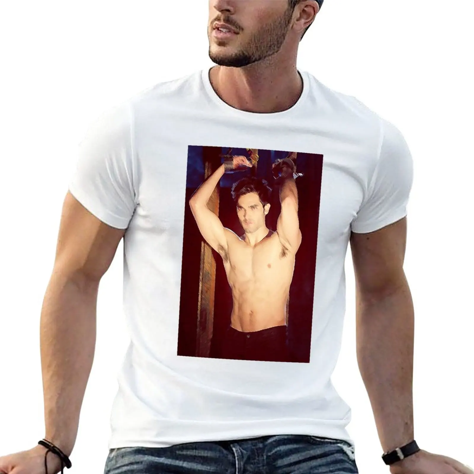 

Derek [The Sacrifice] T-Shirt tops animal prinfor boys mens graphic t-shirts anime