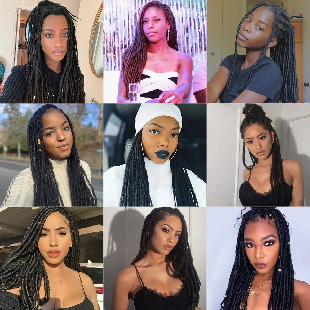 2 tresses collées avec rajouts