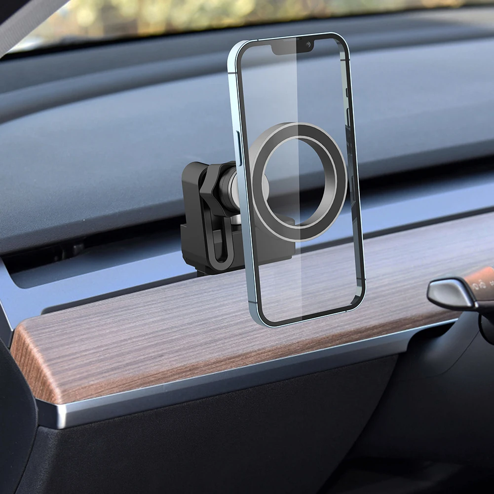 Mobile Phone Holder Universal Navigation Car Holder 360 Degree Rotation Auto Accessories for for for for TESLA Model 3 Model Y