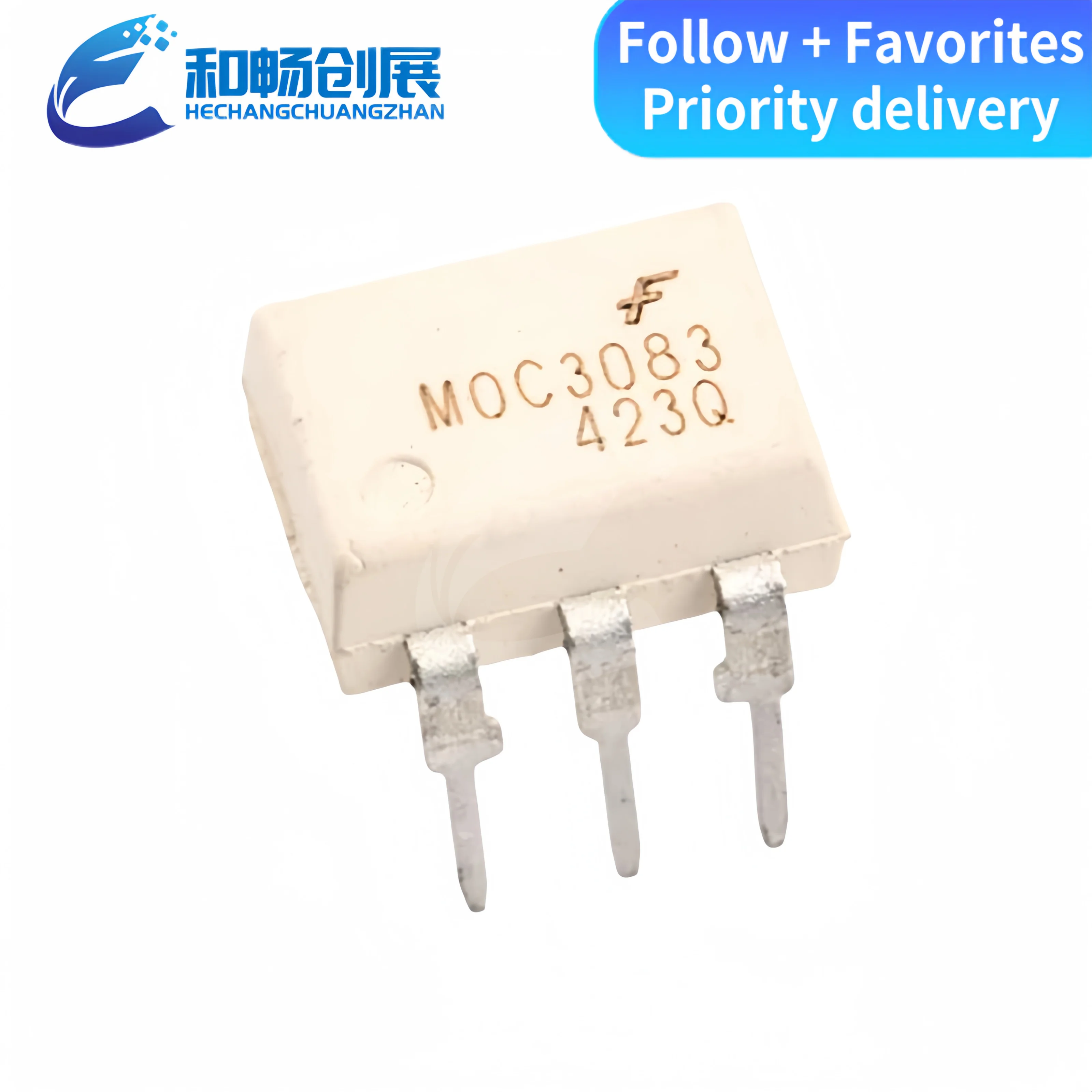 

Совершенно новый оригинальный прямой разъем MOC3083M DIP-6 оптрон двунаправленный тиристорный драйвер
