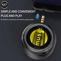 Music Sound Column Speaker Stereo Music Player Portable Mini Charging Small Speaker 3.5mm Inline External Speaker - Image 3
