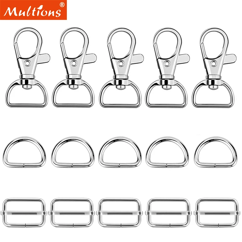 6 PCS Hebillas Deslizantes De Oro Pálido Hebillas De 32 Mm / - España