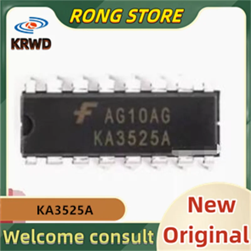 

10PCS KA3525A New and Original Chip IC DIP16 KA3525 3525