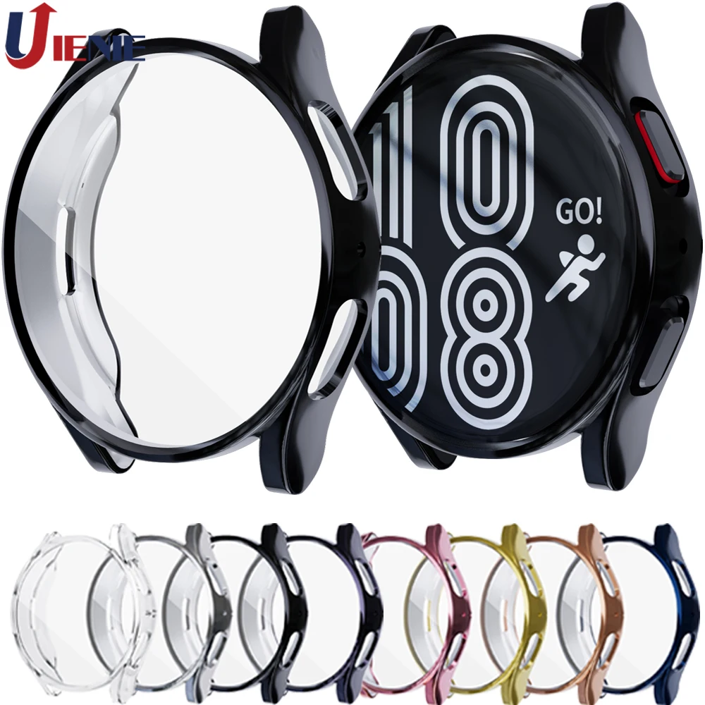 

TPU Case Cover for Samsung Galaxy Watch 5 40/44mm watch5 Protector Shell Plating All Inclusive Silicone Screen Protection Frame