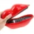 Téléphone Fixe En Forme De Lèvres Rouges - Red Lips Home Phone (neuf)