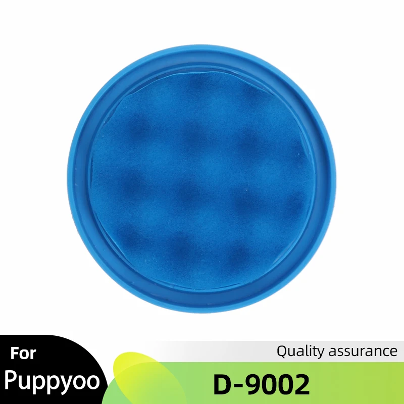 

Vacuum Cleaner Cotton Filter For Puppyoo D-9002 D9002 Cleaner Cleaning Replacement diameter 117mm Dust Filters Accessories