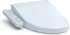WASHLET C2 Electronic Bidet Toilet Seat with PREMIST and EWATER+ Wand Cleaning, Elongated, Cotton White 1