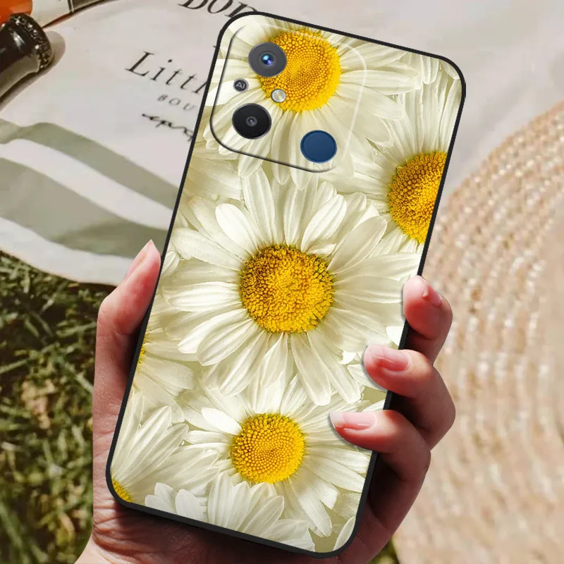 Shockproof Silicone Back Cover - Soft Bumper Coque Case