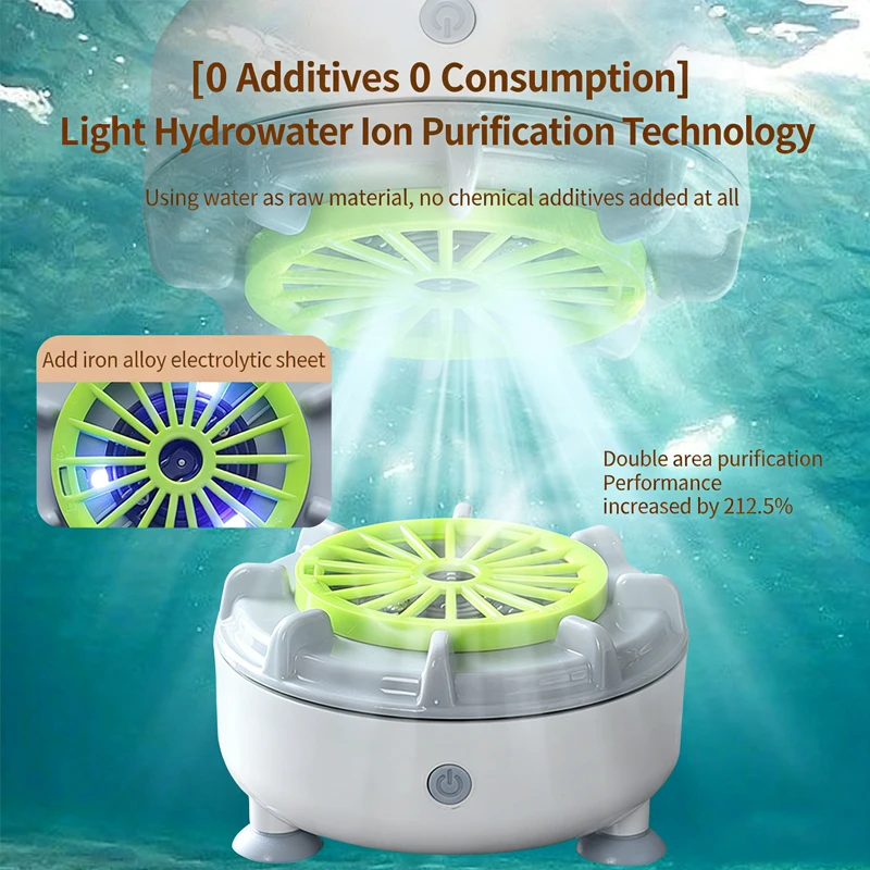 Mini USB Ultrasonic Dishwasher - Portable Vegetable & Fruit Cleaner For Travel