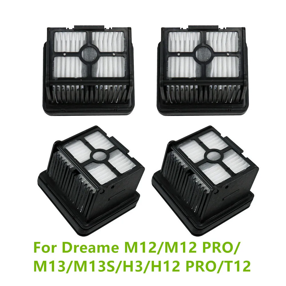 4 Pezzi Filtri Hepa Di Ricambio Per Dreame M12/M12 Pro/M13/M13S/H3/H12 Pro/T12 Wash Floor Machine Filtro Hepa
