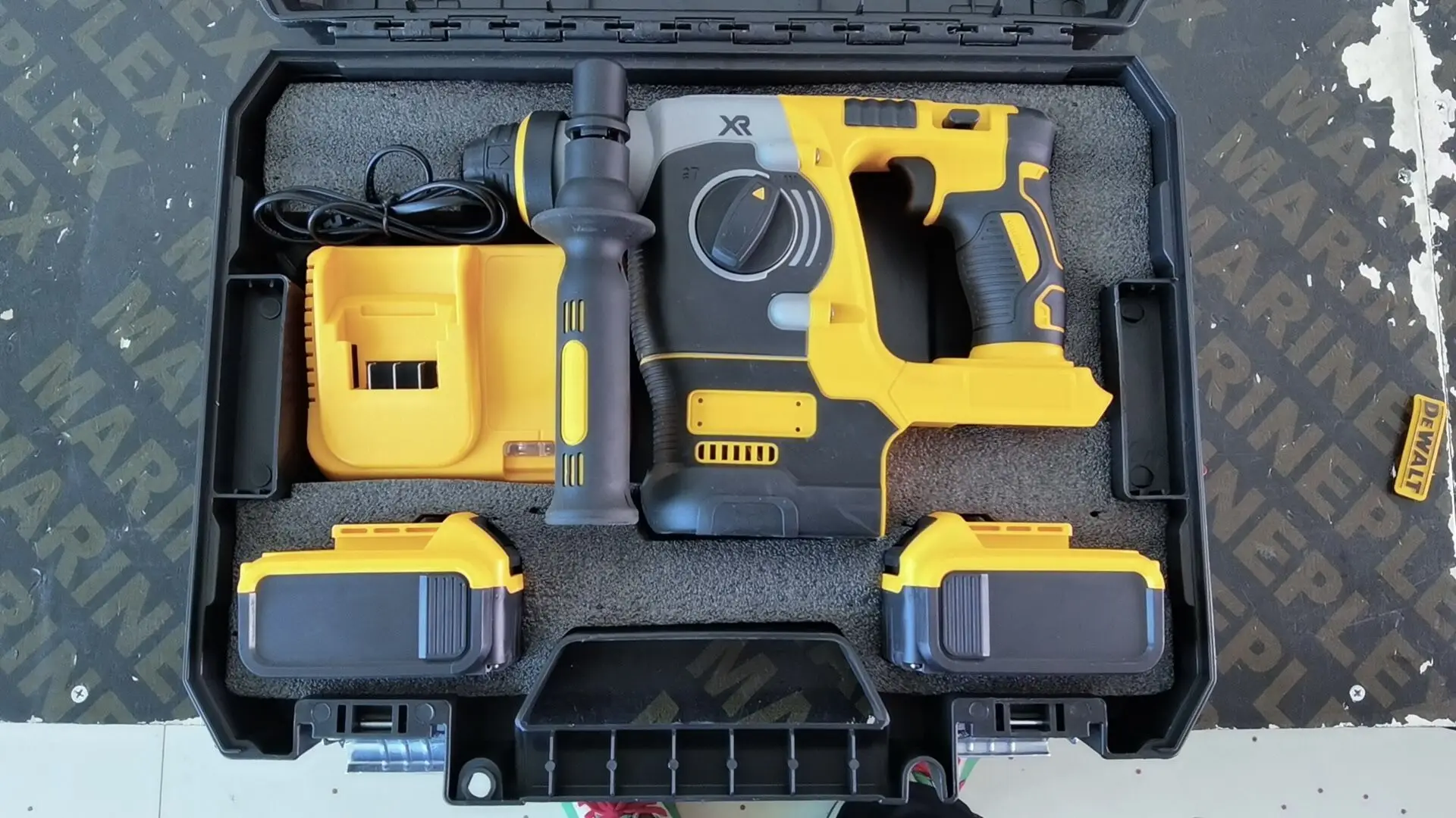 Electric Hammer 21v Multifunctional Rechargeable Brushless Hammer Bespoke Electric Hammer 3 In 1 Impact Drill Electric Pick 6