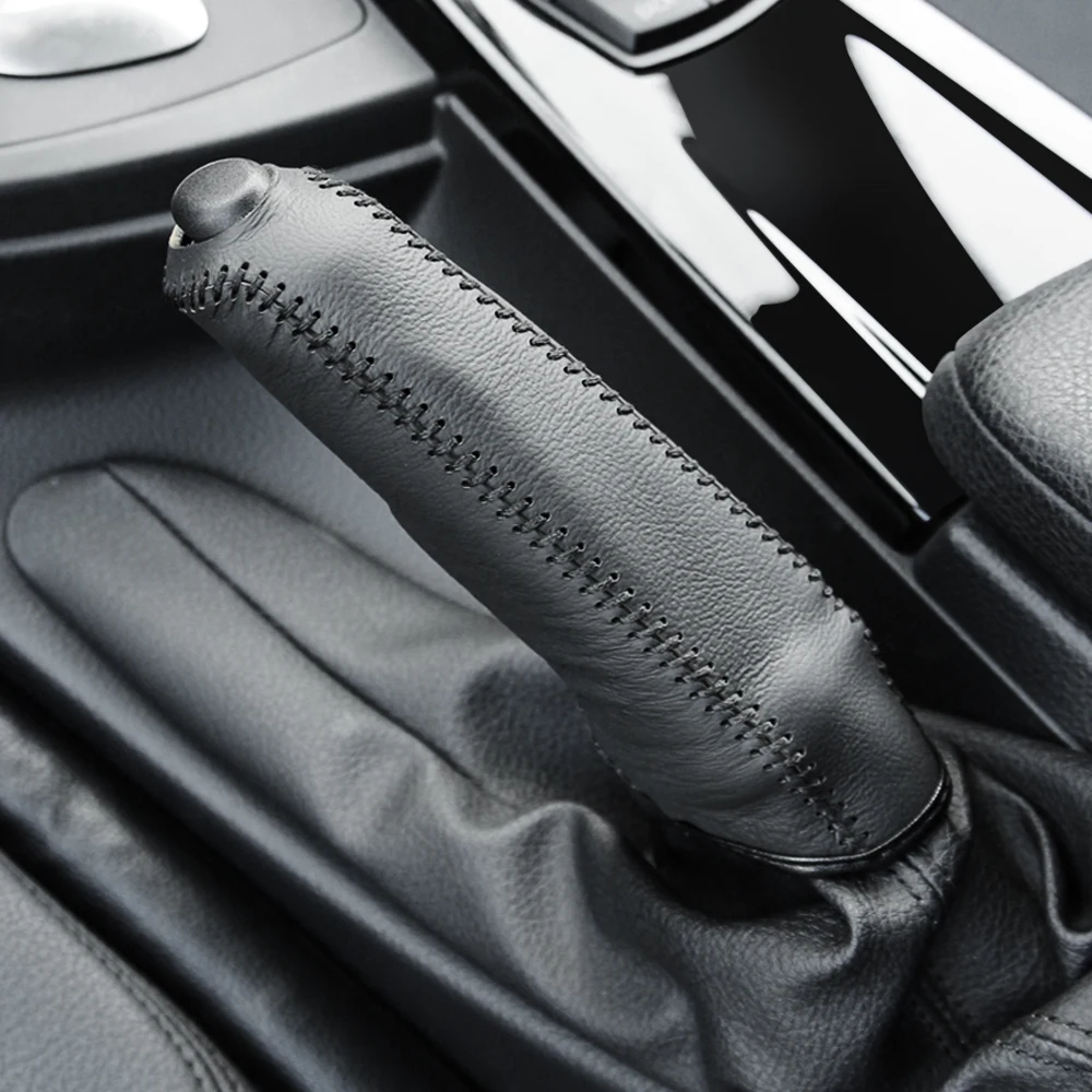 Hand Brake Cover Protective Sleeve for Volkswagen VW Jetta MK5 6 Golf 4 5 6 7 CC Tiguan Passat B5 B6 b7 Polo SKODA A5 hand brake cover