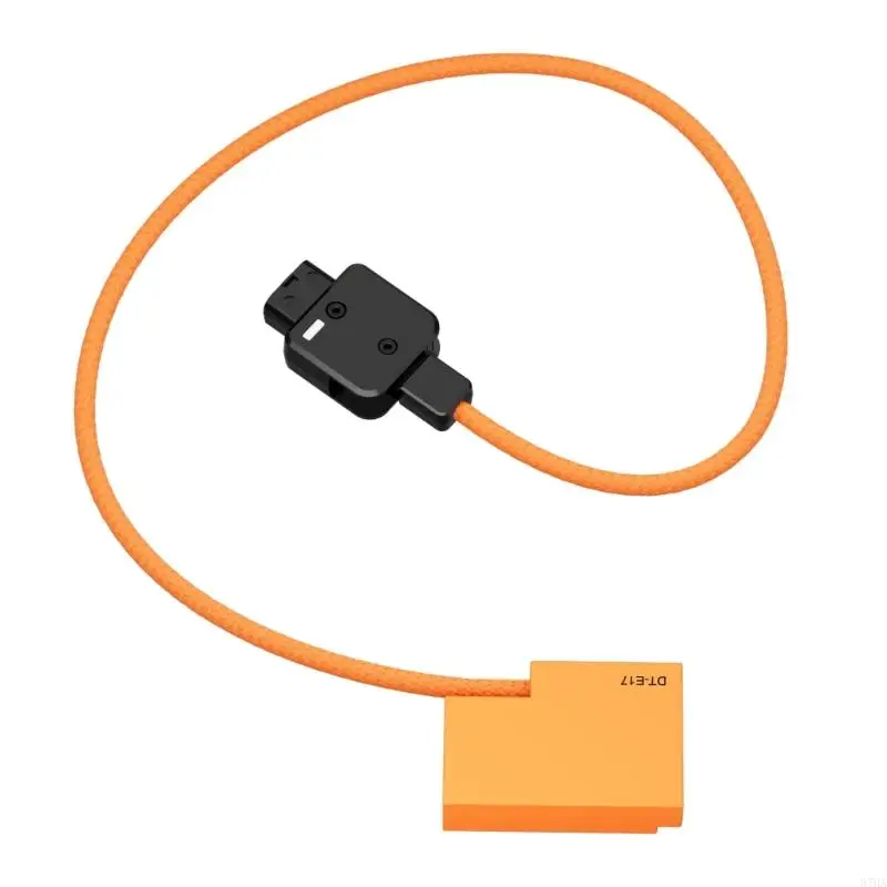 D-TAP Connection to LPE17 Battery Continuous Power Supply for R10 RP T6s T6i T7i X8i SL2 800D 9000D