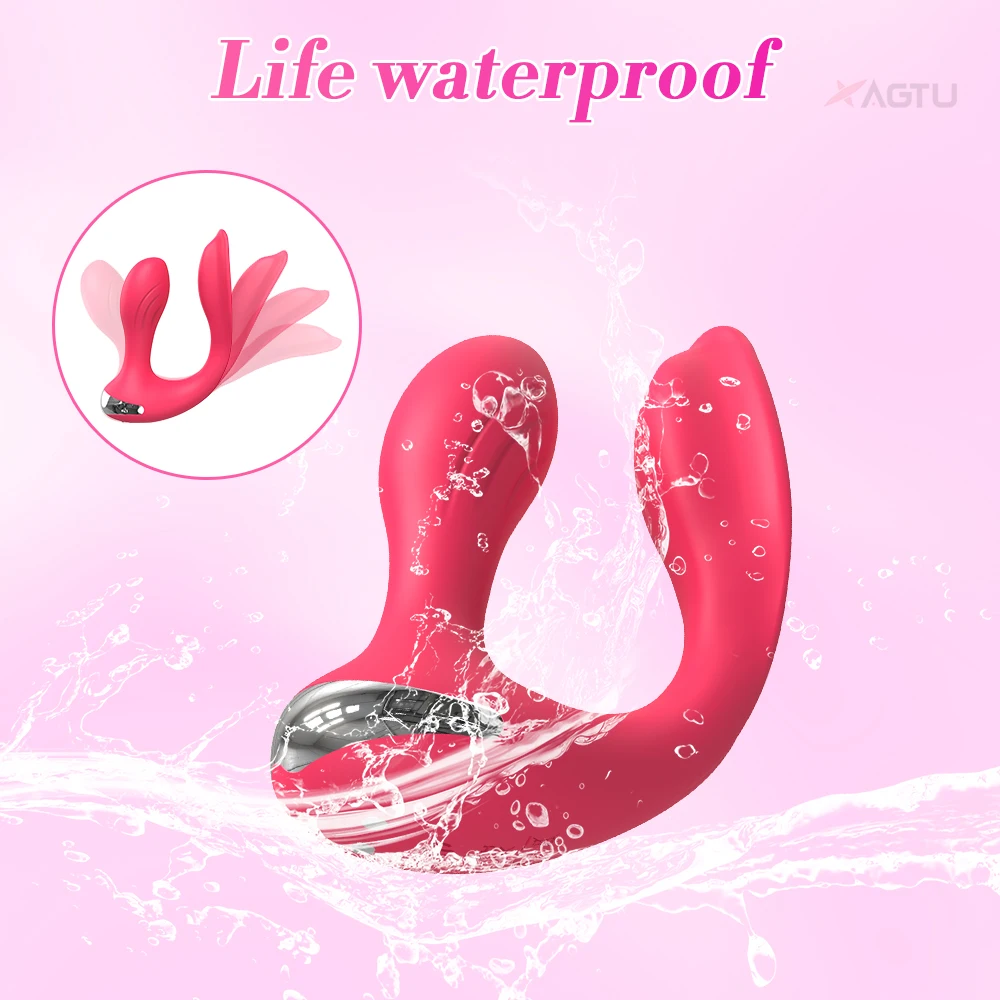 Vibrating Butt Plug For Couples Powerful Anal Stimulation Toy_voghion.com