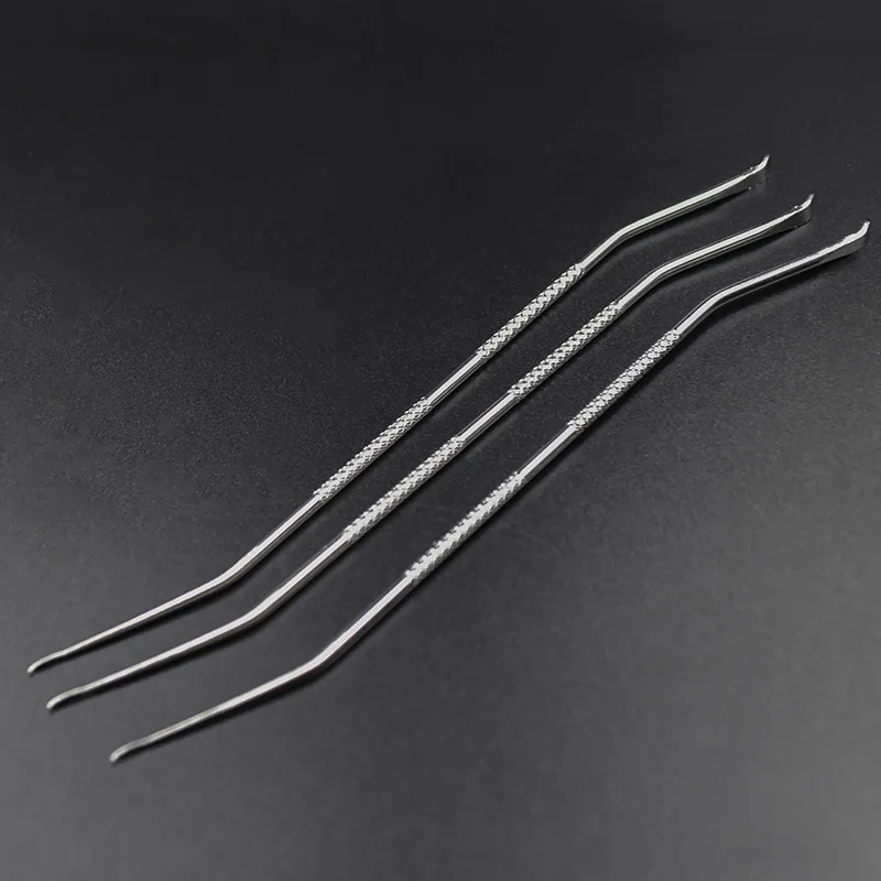 Beekeeping Tools Beekeeper Tool Stainless Steel Two Kinds of Function Larvae Moving Grafting Needle Bee Queen Larva Transferring Move Worms 1PC
