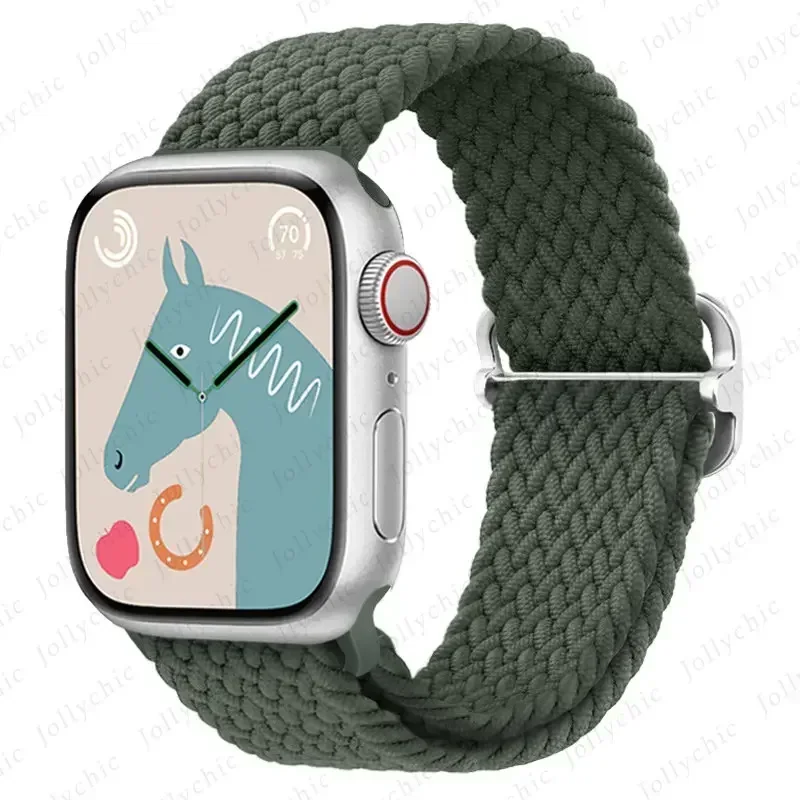 Braided Elastic Nylon Bracelet