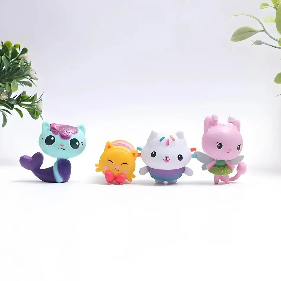 Gabby Dollhouse Figure Set 5