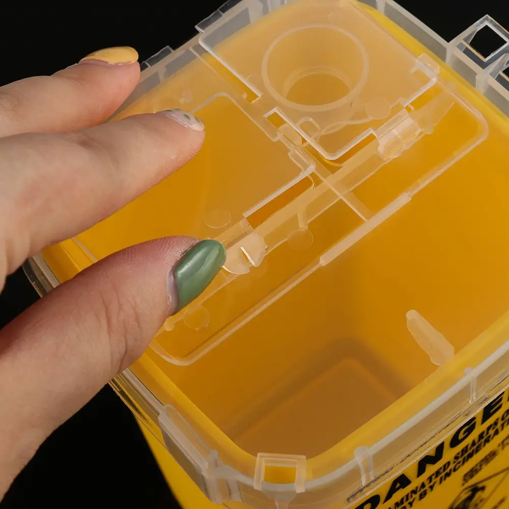 Useful  Tool Gadget Sharps Container Needles Bin Collect Box Waste Box