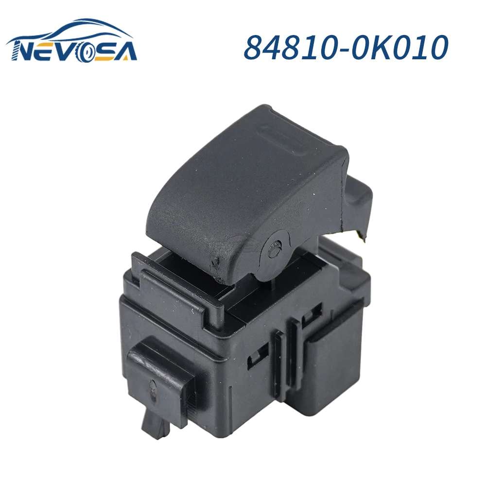 

NEVOSA 84810-0K010 Passenger Single Button Car Power Window Switch For Toyota Hilux Vigo 2004-2011 848100K010 car accessories