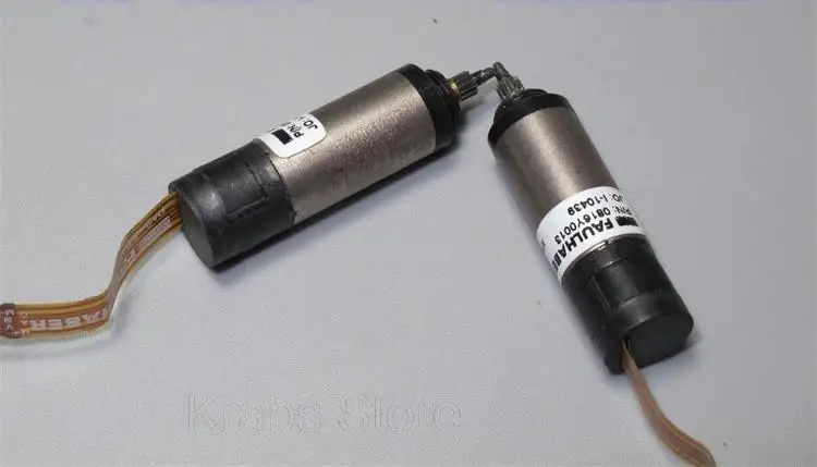Faulhabe 8mm DC 소형 모터 AB 인코더 로봇 모터 중공 컵 모터, 50 라인 광전 인코더 3-3.5V