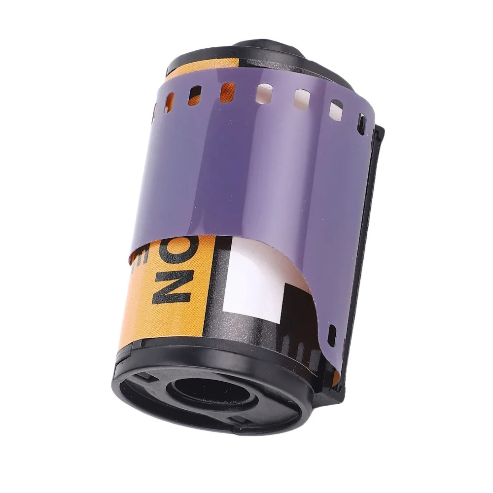 8매/18매 카메라 컬러 필름 ISO 320?400 광폭 노출 카메라 컬러 네거티브 필름(135 카메라용 보관 케이스 C41 포함)