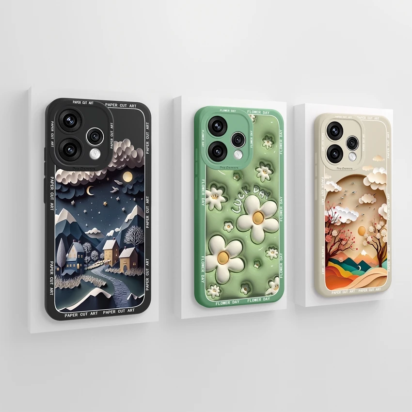 Cartoon Girl Panda Soft Silicone Phone Case - Anti-Slip Slim Back Cover
