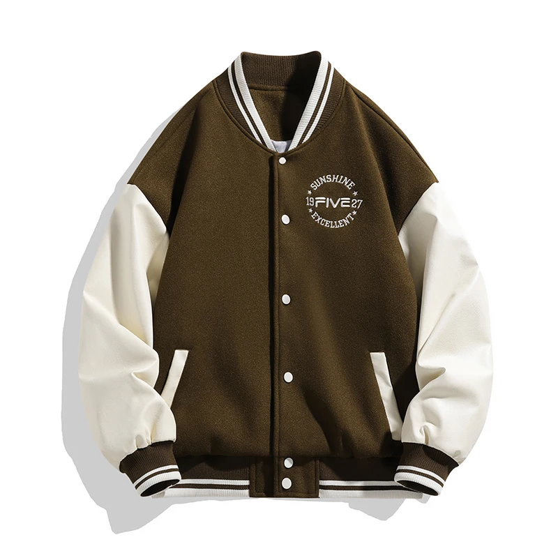 Рисунок 3 - Твидовый кожаный бейсбольный костюм