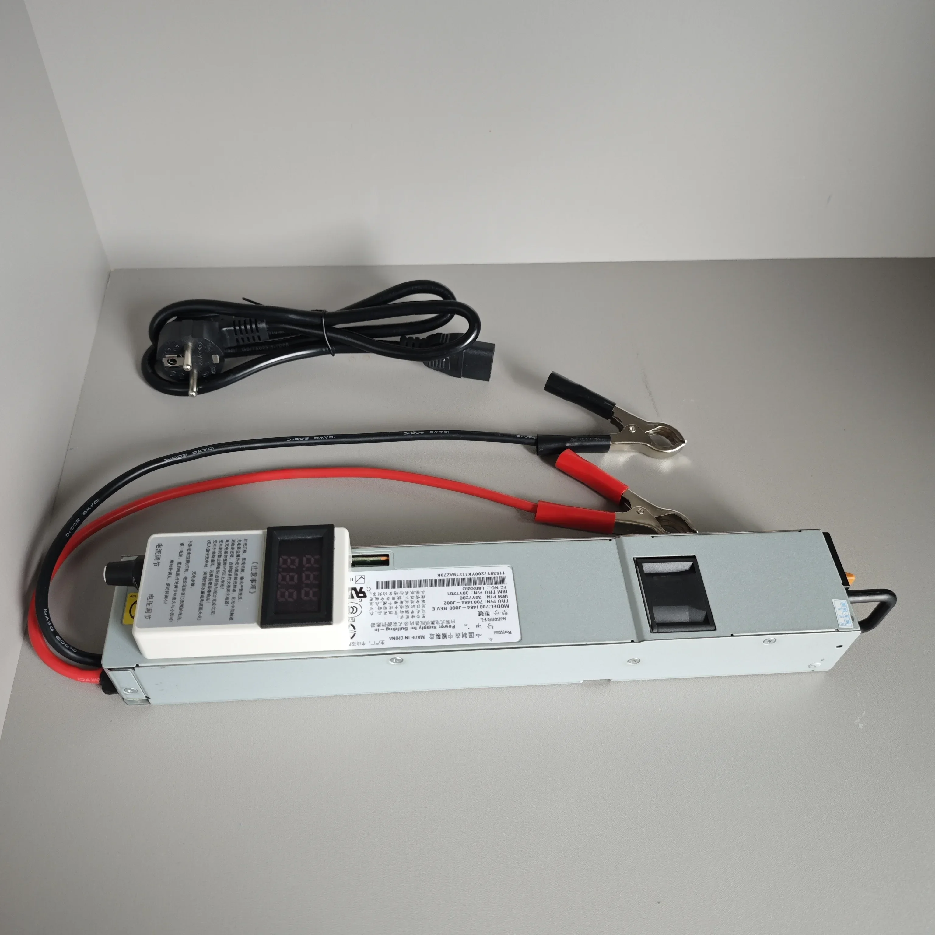 Lithium Battery Charger Adjustable 14.6V True 50A Lithium Iron Phosphate Ternary Lithium Polymer Lead-Acid Battery