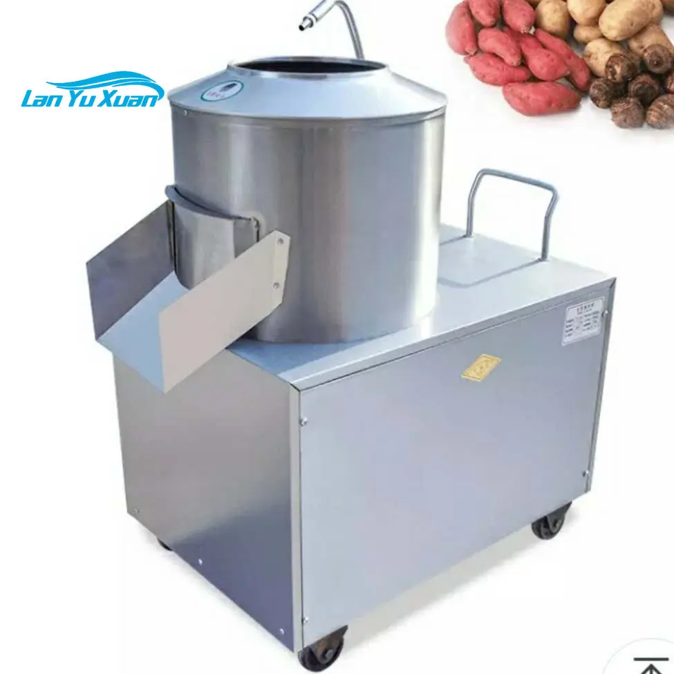 

Автоматическая электрическая машина для очистки картофеля из нержавеющей стали 304, цена/фото/коммерческая машина для очистки картофеля