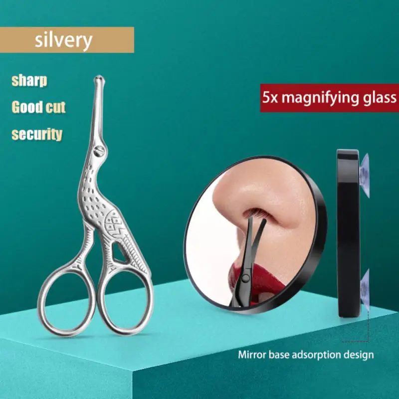 3/5PCS Face Hair Removal Precise Grooming Durable Stainless Steel Ergonomic Design Popular High-quality High Demand