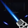 JOBON Strong Fire Cigar Lighter Windproof Blue Flame Gas Lighter Barbecue Gadget Can Be Used for Welding Gun Lighter 4