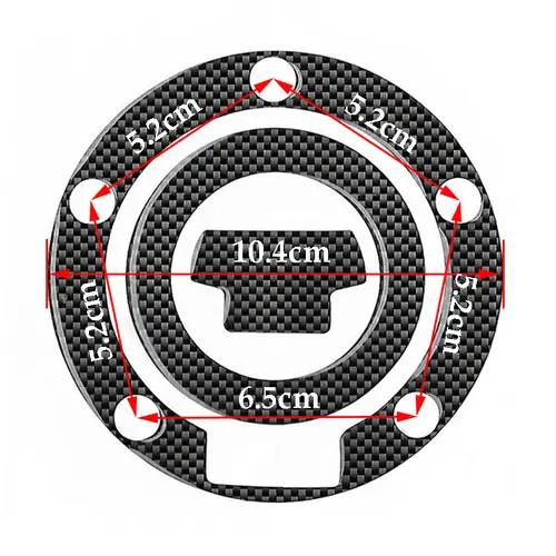 Tank Pad Sticker for Yamaha MT07 2021 MT 09 R1 YZF R6 FZ6 R1 FZ1 FZ1000 FJR1300 ... Motorcycle Oil Tankpad Carbon Fiber Color - Image 5