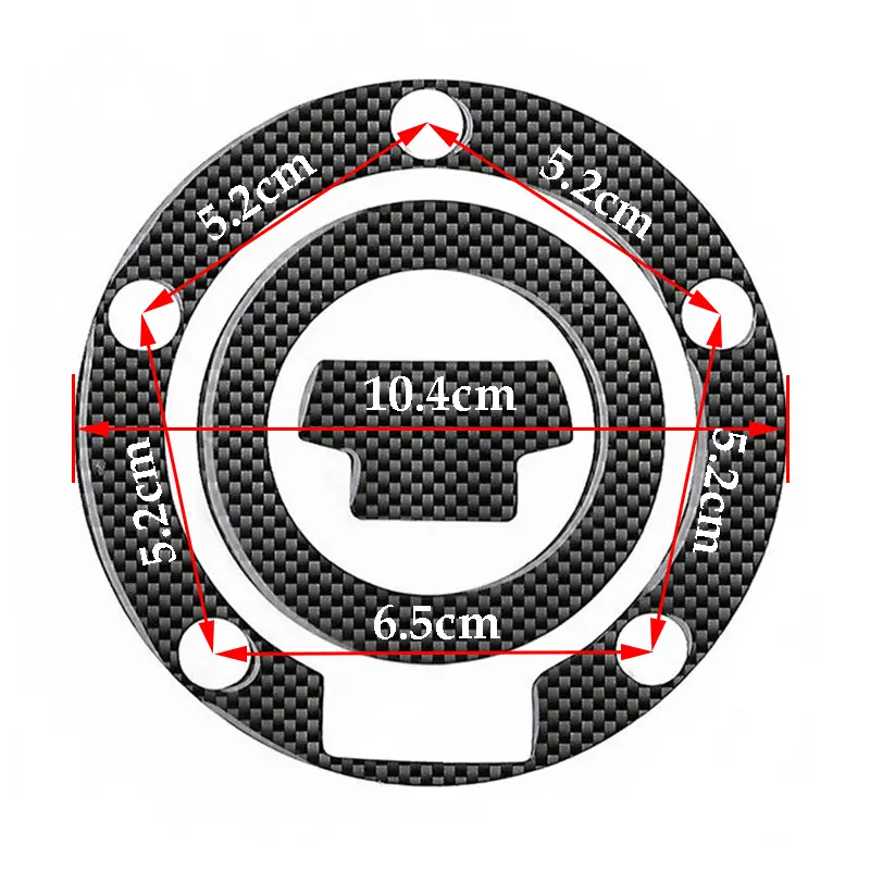 Tank Pad Sticker for Yamaha MT07 2021 MT 09 R1 YZF R6 FZ6 R1 FZ1 FZ1000 FJR1300 ... Motorcycle Oil Tankpad Carbon Fiber Color - Image 5