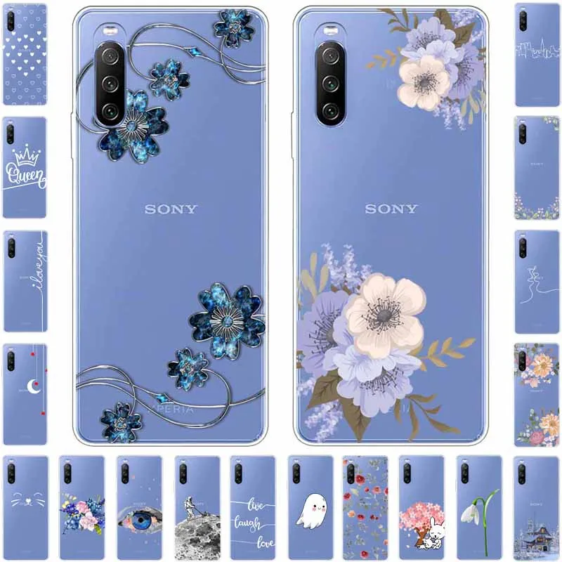 Custodia Per Sony Xperia I Iv / 10 Iv / 5 Iv Cover Clear Tpu Custodie Funda Trasparenti Morbide Per Sony Xperia 10Iv 5 Iv Cover Silicone
