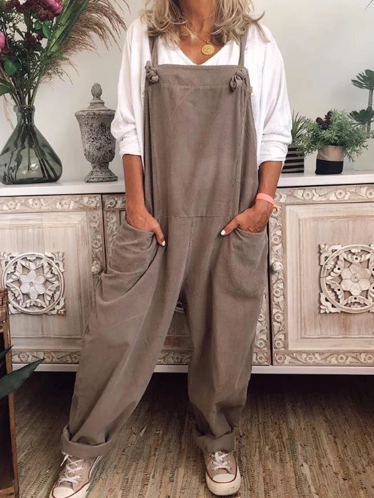 Women Summer Wide Leg Jumpsuits
