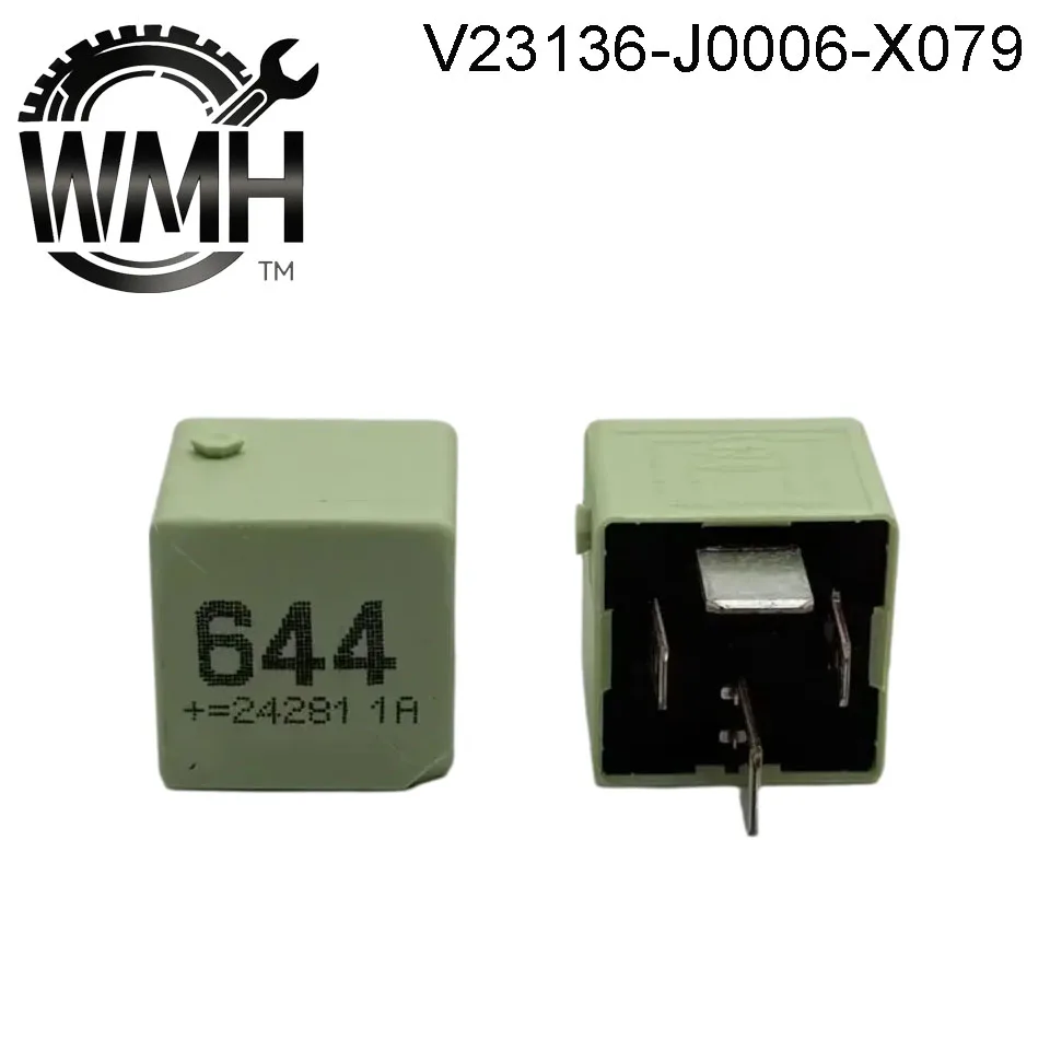 644 4H0 951 253 V23136-J0006-X079 4H0951253 644 AUTO CAR 12V relay 12V ...