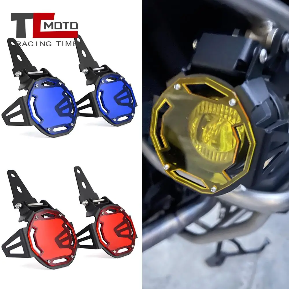 

Fog light Protector Guard Lamp Cover For BMW R1200GS Adventure LC R1250GS ADV LC F850GS F750GS G310GS G310R Fog Light Lamp Cover