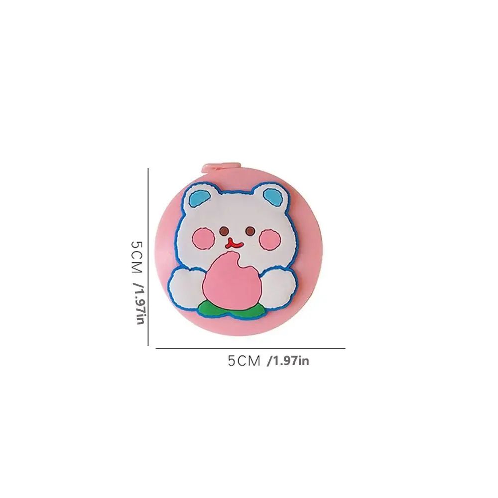 Tape Measure Flexible Cartoon Auto Shrink 150cm Centimeter Inch Soft Retractable Ruler Waist