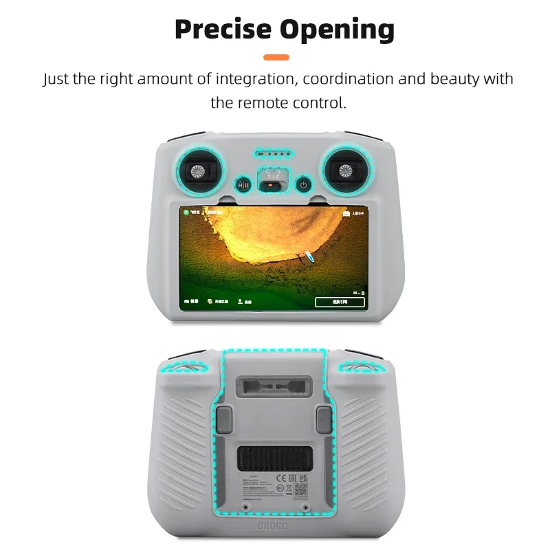 Drone Accessories For DJI Mini 3 /Mini3Pro/Mavic 3PRO/3Classic DJI RC Control Silicone Cover Scratch-resistant Protective Sleeve Drone Accessory drone accessories
